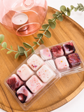 Clam shell soy wax melts