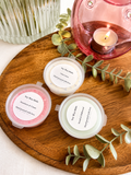 Soy shot pot wax melts